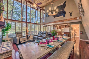 Hot Tub, Game Room and Sauna Ruidoso Hideaway!